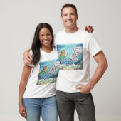 Je staat op dempen t-shirt (Unisex)