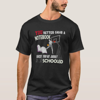 Je Staat Op Het Punt Onderwezen Te Worden - Grappi T-shirt