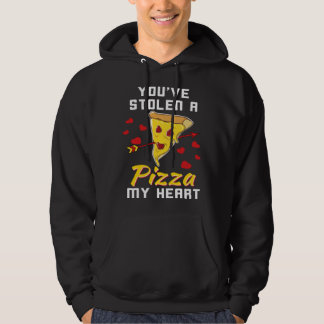 Je Stak Een Pizza Van Mijn Hart Valentijnsdag Hoodie
