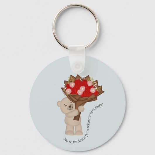 Je Stak Mijn Corazon Sleutelhanger (Voorkant)
