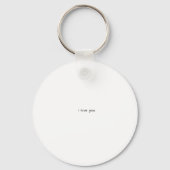 Je Stak Mijn Corazon Sleutelhanger (Achterkant)