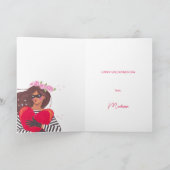 Je stal mijn hart Valentijnsdag groet Kaart (Binnen)