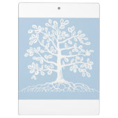 Je stamboom ontdekken klembord (Achterkant)