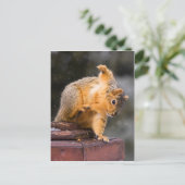 Je stap volgen briefkaart (Staand voorkant)