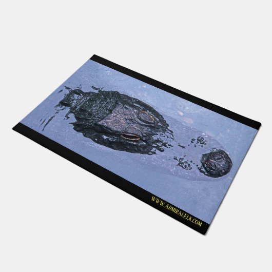 Je stap volgen deurmat (Schuin)