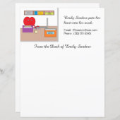 Je steekt je hart in je werk: papier (Voorkant / Achterkant)