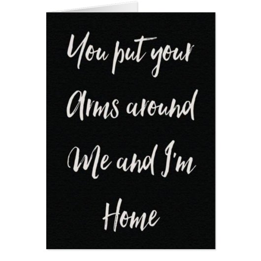 **JE STELT JE WAPENS ROND ME EN IK BEN THUIS** HOU (Voorkant)