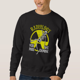 Je stelt ons radiologie-radioloog-tv bloot trui