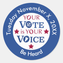 Je stem is je aangepaste stembericht