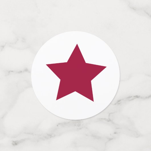 Je stem is jouw stem confetti (Kleine voorkant)