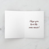 "JE STEM IS MUZIEK IN MIJN OREN", JE KAART LIEFHEB (Binnen)