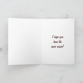 "JE STEM IS MUZIEK IN MIJN OREN", JE KAART LIEFHEB (Binnen)