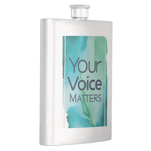 Je stem komt overeen flacon (Rechts)