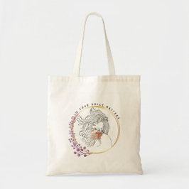 Je stem komt overeen tote bag