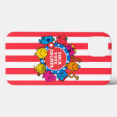 Je stem telt! Case-Mate iPhone case (Achterkant (horizontaal))