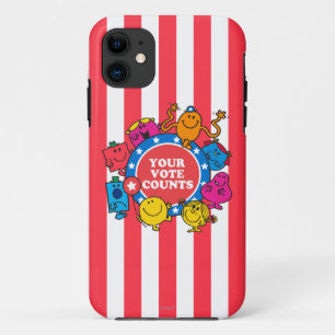 Je stem telt! Case-Mate iPhone case