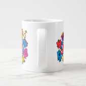 Je stem telt! grote koffiekop (Achterkant)