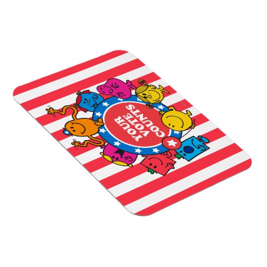 Je stem telt! magneet (Rechterzijde)