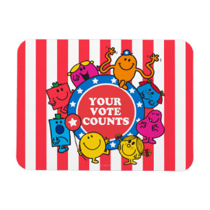 Je stem telt! magneet