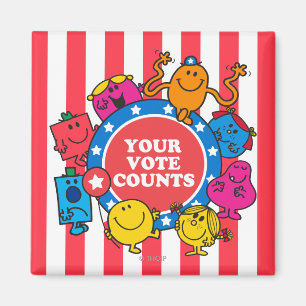 Je stem telt! magneet