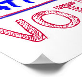 Je stem telt - STEMMEN Poster (Hoek)