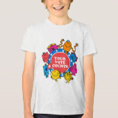 Je stem telt! Tri-Blend shirt (Voorkant)