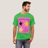 JE STERREN GELUK T-SHIRT (Voorkant volledig)