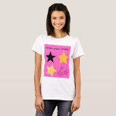 JE STERREN GELUK T-SHIRT (Voorkant volledig)