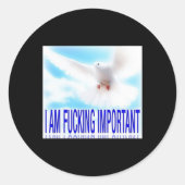 Je !!!! Sticker (Voorkant)