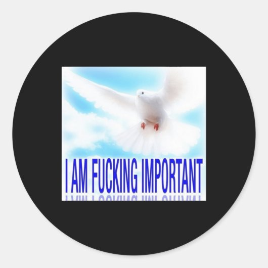 Je !!!! Sticker (Voorkant)