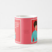 Je stille behandeling is een stille behandeling. koffiemok (Center)