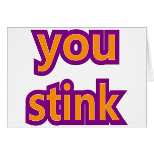 Je stinkt naar Skins