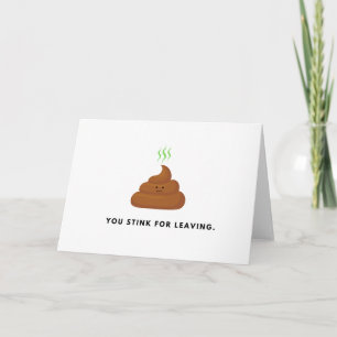 Je stinkt om te vertrekken Wegrijkaart Nieuwe Kaart