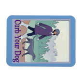 Je stip vastklemmen, tekst toevoegen magneet (Horizontaal)