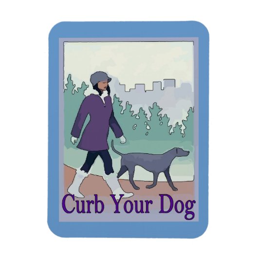 Je stip vastklemmen, tekst toevoegen magneet (Verticaal)