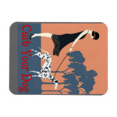 Je stip vastklemmen, tekst toevoegen magneet (Horizontaal)