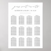 Je stoel wacht | Schema voor weddenschappen Poster (Voorkant)