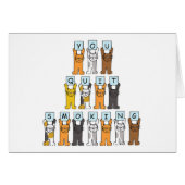 Je stopt met roken van Cartoons (Voorkant Horizontaal)