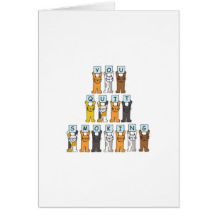 Je stopt met roken van Cartoons