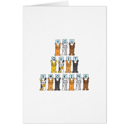 Je stopt met roken van Cartoons (Voorkant)