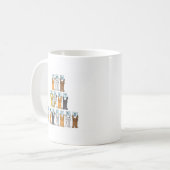 Je stopt met roken van Cartoons Koffiemok (Voorkant links)