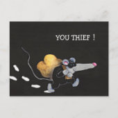 JE STOPT MIJN HARTELIJK briefkaart DOOR Nicole Jan (Voorkant)