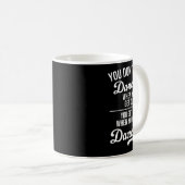 Je stopt niet met dansen als je oude Schattigee da Koffiemok (Voorkant rechts)