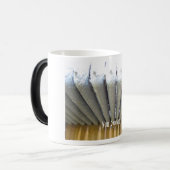 Je straalt magische mok (Voorkant links)