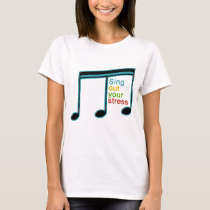 je stress te uiten t-shirt