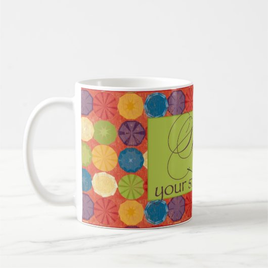 Je stress weggooien Mok (Links)