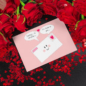 Je stuurt me Post Kaart