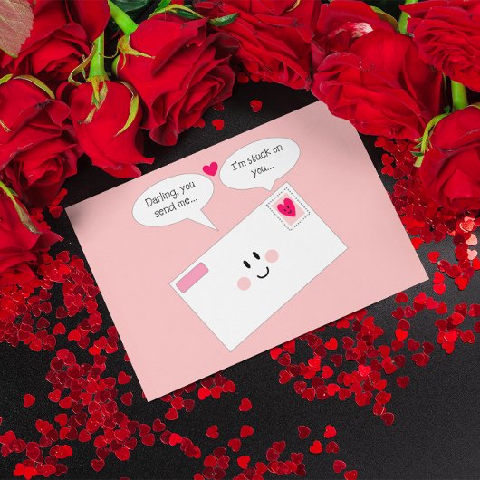 Je stuurt me Post Kaart