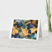 JE STUURT UIT IN EEN THANKSGIVING LOOP. FEESTDAGEN KAART (Voorkant)