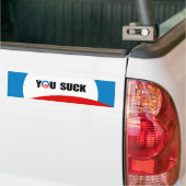 JE SUCK BUMPERSTICKER (Op Truck)